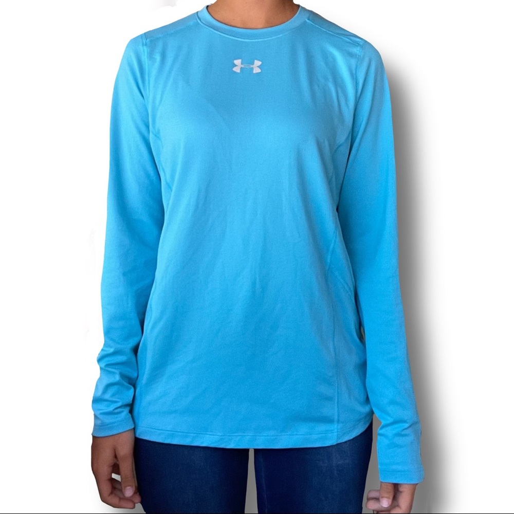 Small Under Armour long sleeve dry fit